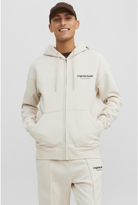 Jack & Jones jorvesterbro sweat zip hood noos