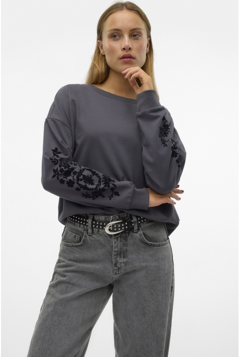 Vero Moda vmhelen trina ls sweat box jrs ga