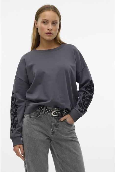 Vero Moda vmhelen trina ls sweat box jrs ga