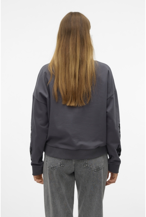 Vero Moda vmhelen trina ls sweat box jrs ga