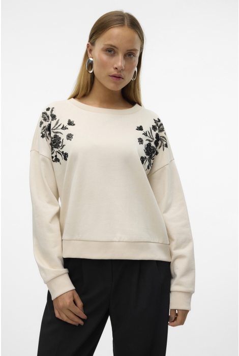 Vero Moda vmhelen trina ls sweat box jrs ga