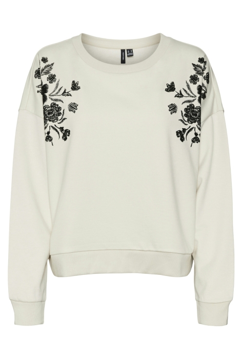 Vero Moda vmhelen trina ls sweat box jrs ga