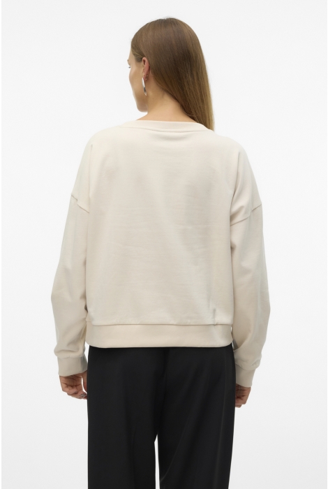 Vero Moda vmhelen trina ls sweat box jrs ga