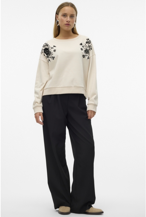 Vero Moda vmhelen trina ls sweat box jrs ga