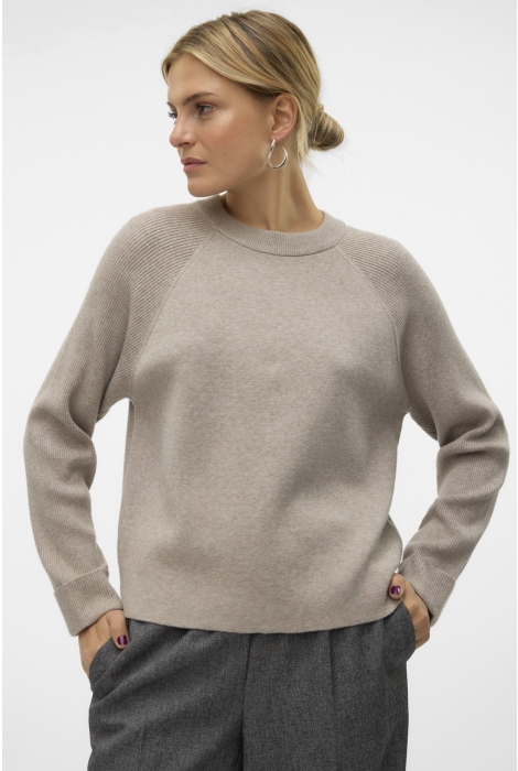 Vero Moda vmgold mix ls o-neck pullover ga