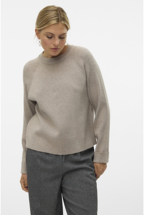 Vero Moda vmgold mix ls o-neck pullover ga