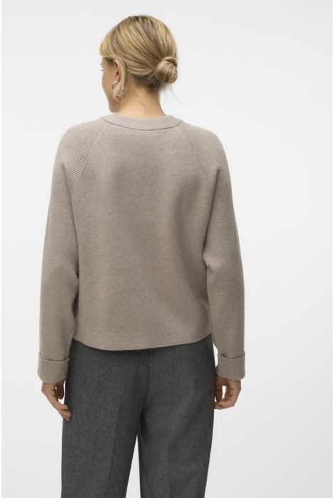 Vero Moda vmgold mix ls o-neck pullover ga