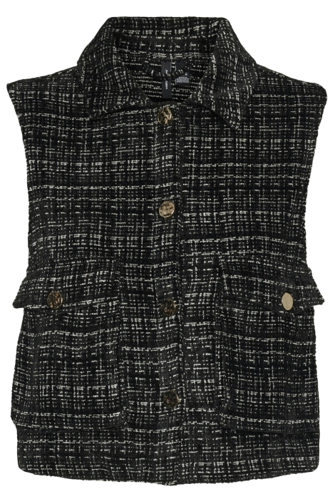 Vero Moda vmclever wide vest wvn