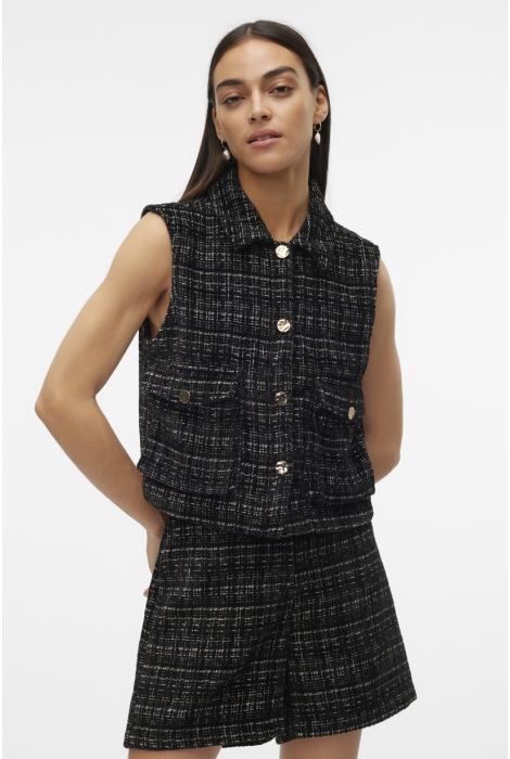 Vero Moda vmclever wide vest wvn