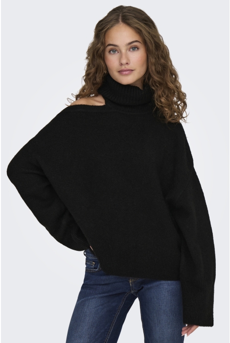 Jacqueline de Yong jdydebbie l/s cut out rn pullover k