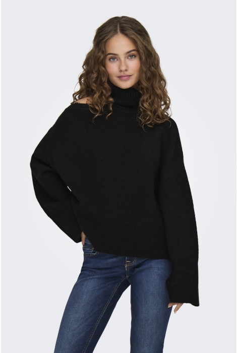 Jacqueline de Yong jdydebbie l/s cut out rn pullover k