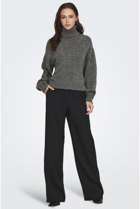 Jacqueline de Yong jdyletty l/s roll neck pullover knt