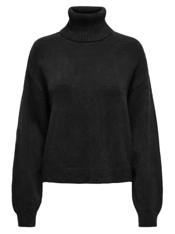 Jacqueline de Yong Trui JDYLETTY L/S ROLL NECK PULLOVER KNT 15343157 Black