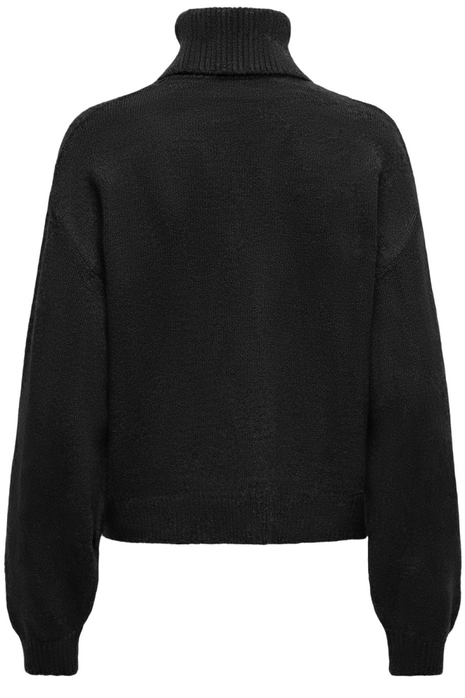 JDYLETTY L/S ROLL NECK PULLOVER KNT 15343157 Black