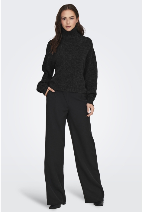 Jacqueline de Yong jdyletty l/s roll neck pullover knt