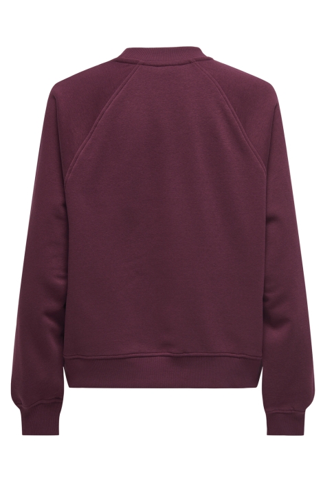 Jacqueline de Yong jdybambi l/s emb sweat jrs