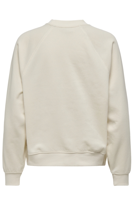 Jacqueline de Yong jdybambi l/s emb sweat jrs