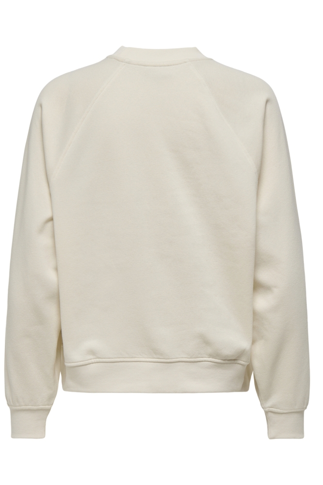 JDYBAMBI L/S EMB SWEAT JRS 15334006 BIRCH