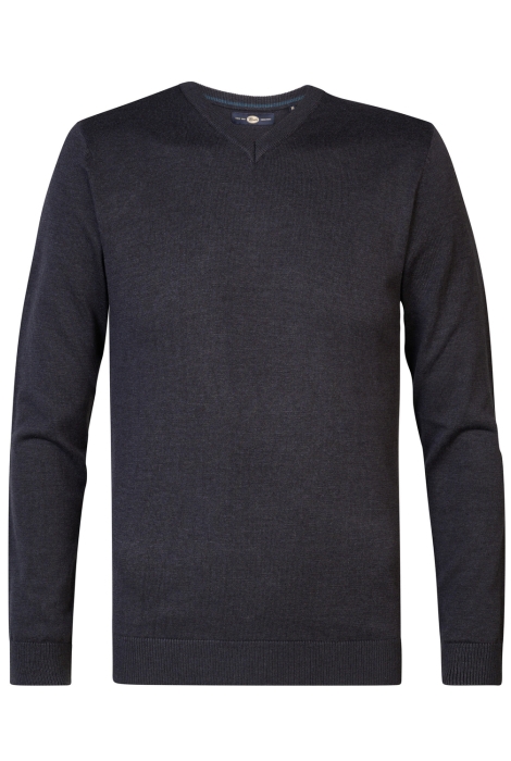 Petrol Industries men knitwear v-neck basic