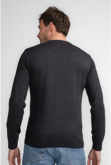 Petrol Industries men knitwear v-neck basic