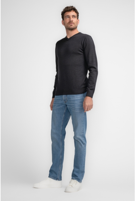 Petrol Industries men knitwear v-neck basic