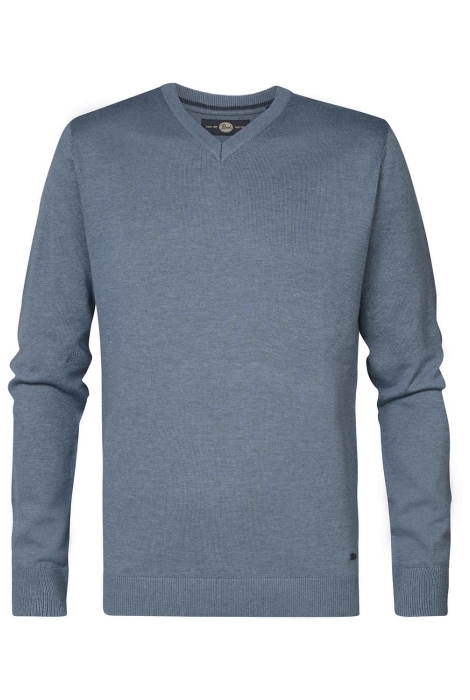 Petrol Industries men knitwear v-neck basic