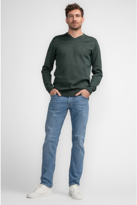 Petrol Industries men knitwear v-neck basic