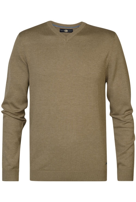 Petrol Industries men knitwear v-neck basic