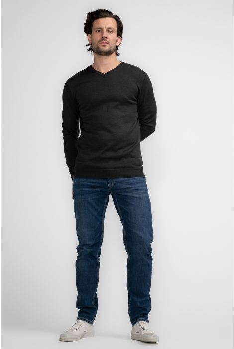 Petrol Industries men knitwear v-neck basic