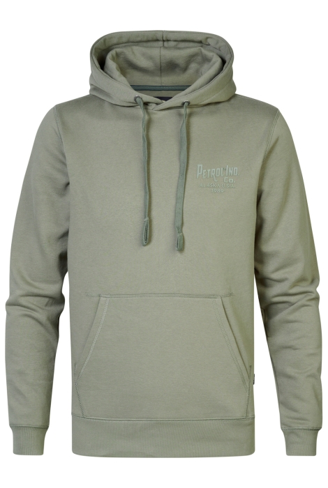 Petrol Industries men sweater hooded print