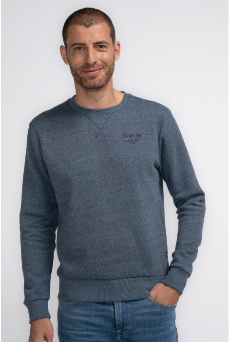 Petrol Industries men sweater round neck print