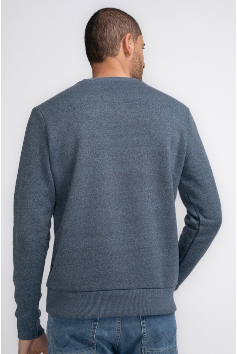 Petrol Industries men sweater round neck print