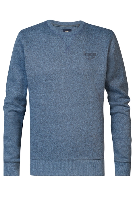 Petrol Industries men sweater round neck print