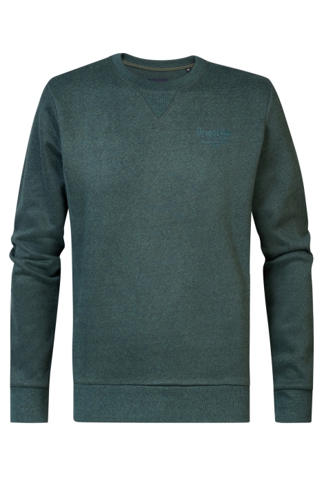 Petrol Industries men sweater round neck print