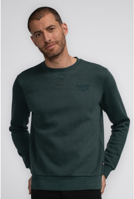 Petrol Industries men sweater round neck print