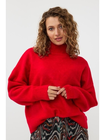 EsQualo Trui SWEATER BOXY W24 07704 400 red