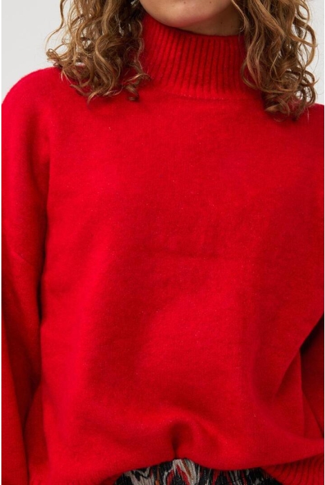 EsQualo sweater boxy col