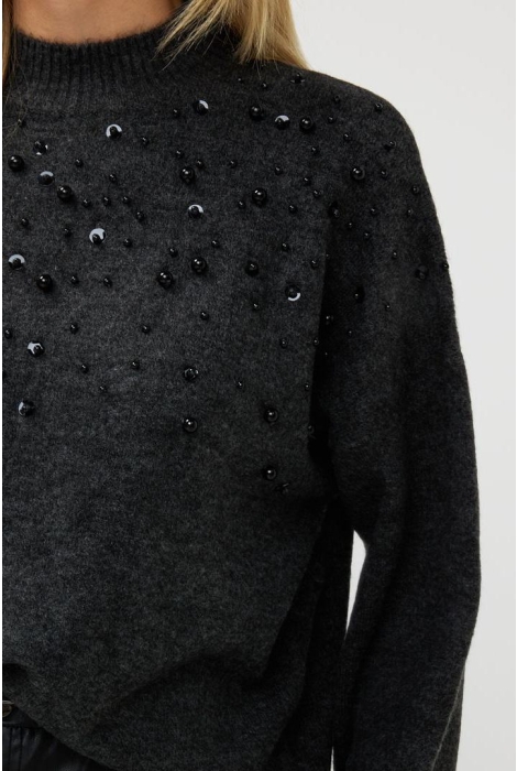 EsQualo sweater beading