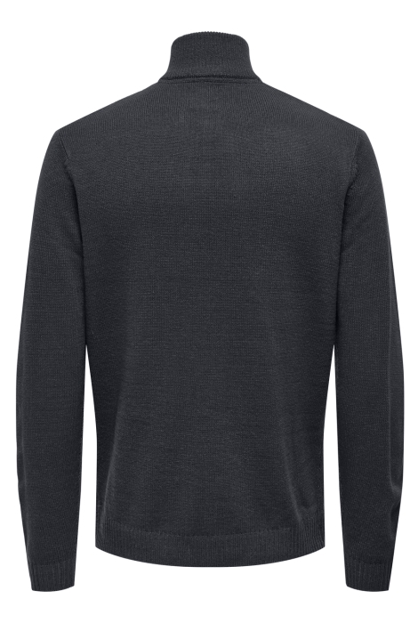 Only & Sons onsrhett reg 7 half zip knit cs