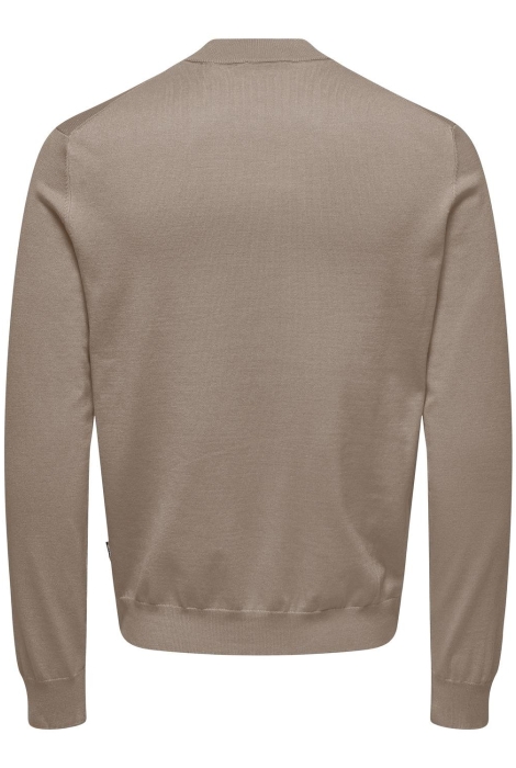 Only & Sons onswyler life reg 14 ls mock knit