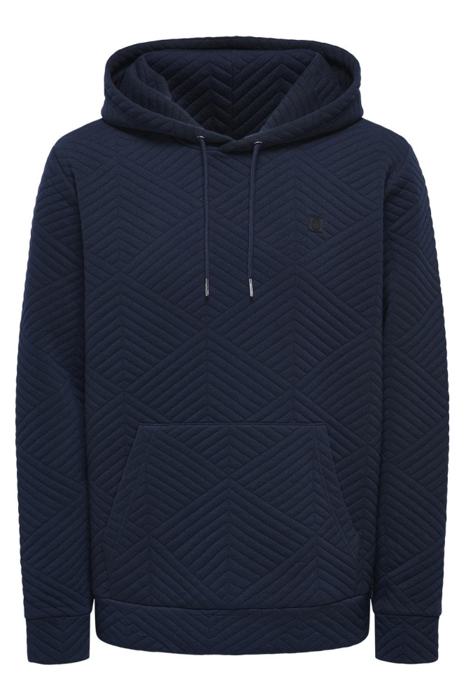 ONSKYLE REG QUILT HOODIE 3608 SWT 22023608 Dark Sapphire