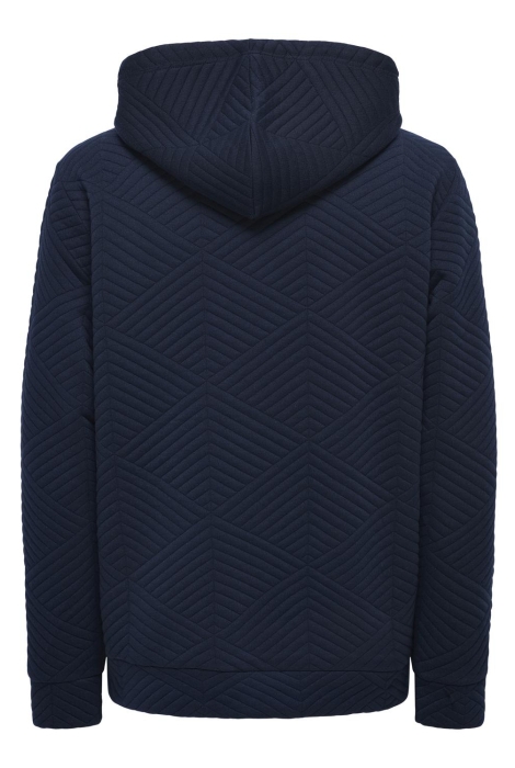 Only & Sons onskyle reg quilt hoodie 3608 swt