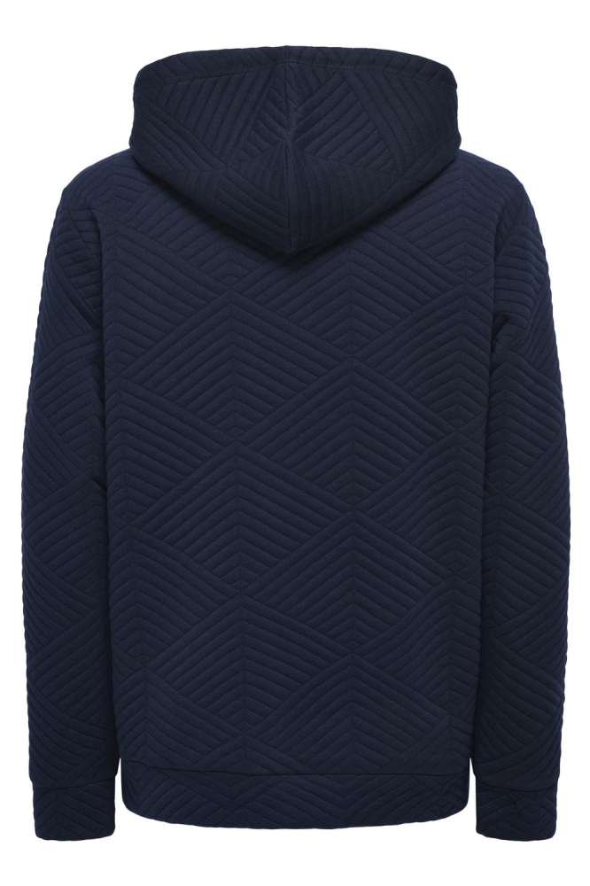 ONSKYLE REG QUILT HOODIE 3608 SWT 22023608 Dark Sapphire