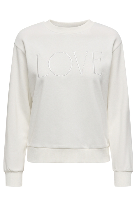 Jacqueline de Yong jdyparis l/s emb sweat jrs