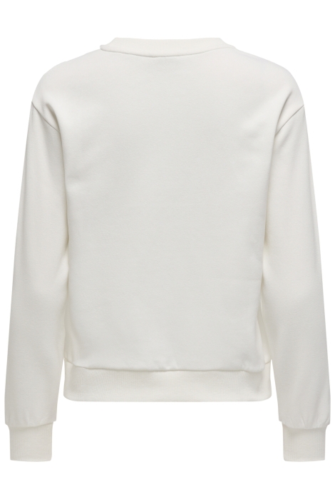 Jacqueline de Yong jdyparis l/s emb sweat jrs