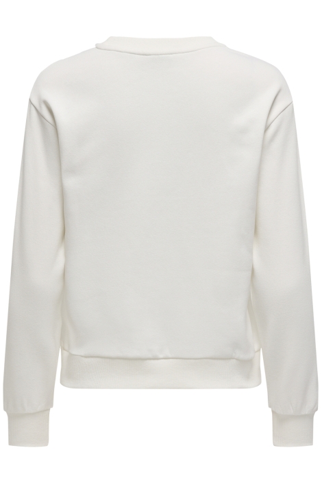 Jacqueline de Yong jdyparis l/s emb sweat jrs