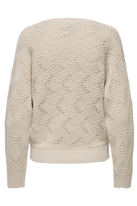 Jacqueline de Yong jdysun lisa l/s on struc. pullover