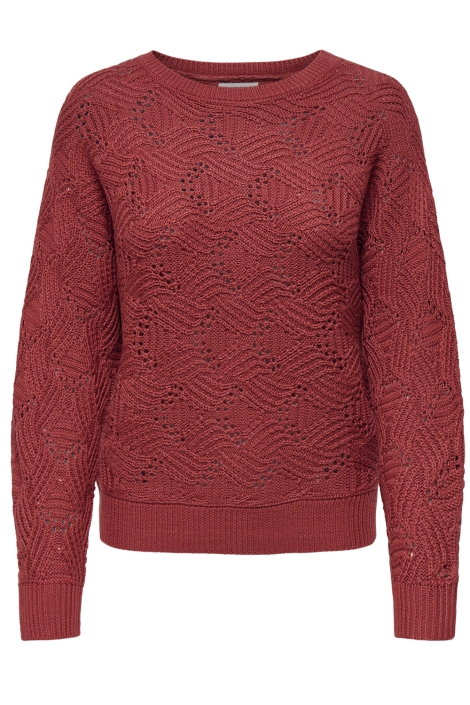 Jacqueline de Yong jdysun lisa l/s on struc. pullover