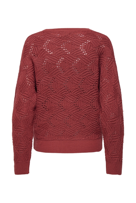 Jacqueline de Yong jdysun lisa l/s on struc. pullover