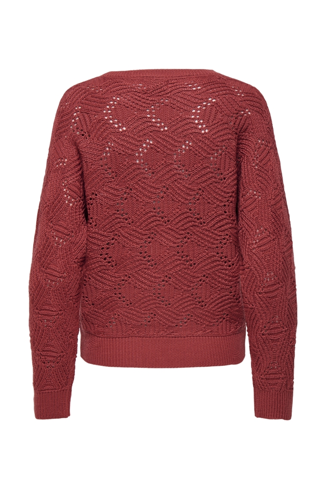 JDYSUN LISA L/S ON STRUC. PULLOVER 15336306 BOSSA NOVA